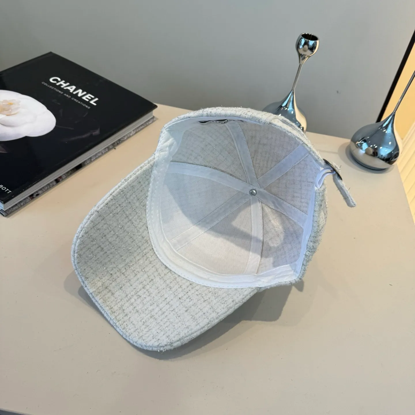 💰70¥ Chanel peaked cap, head circumference 57cm