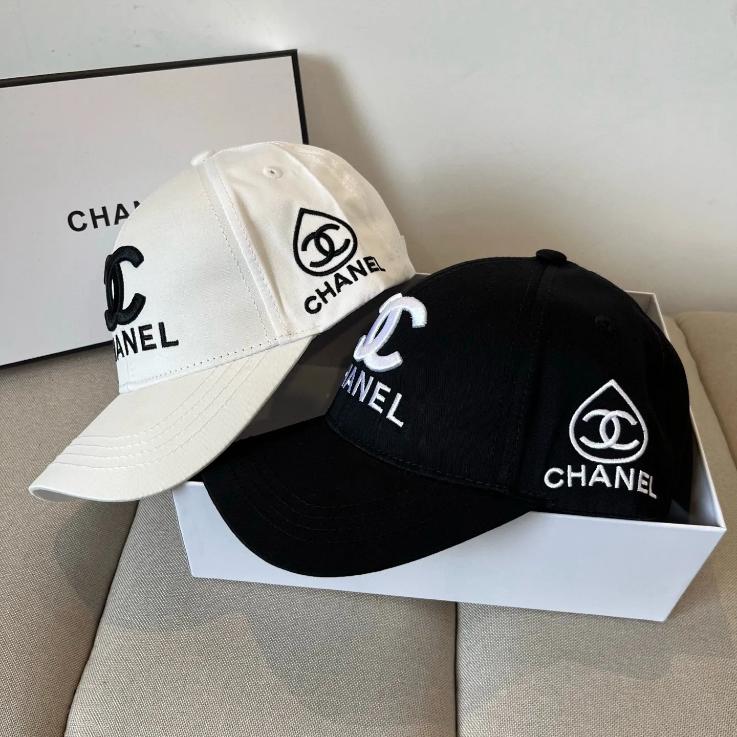 P60 CHANEL new baseball cap, Xiaoxiang classic and simple, fashionable and casual design, popular new product