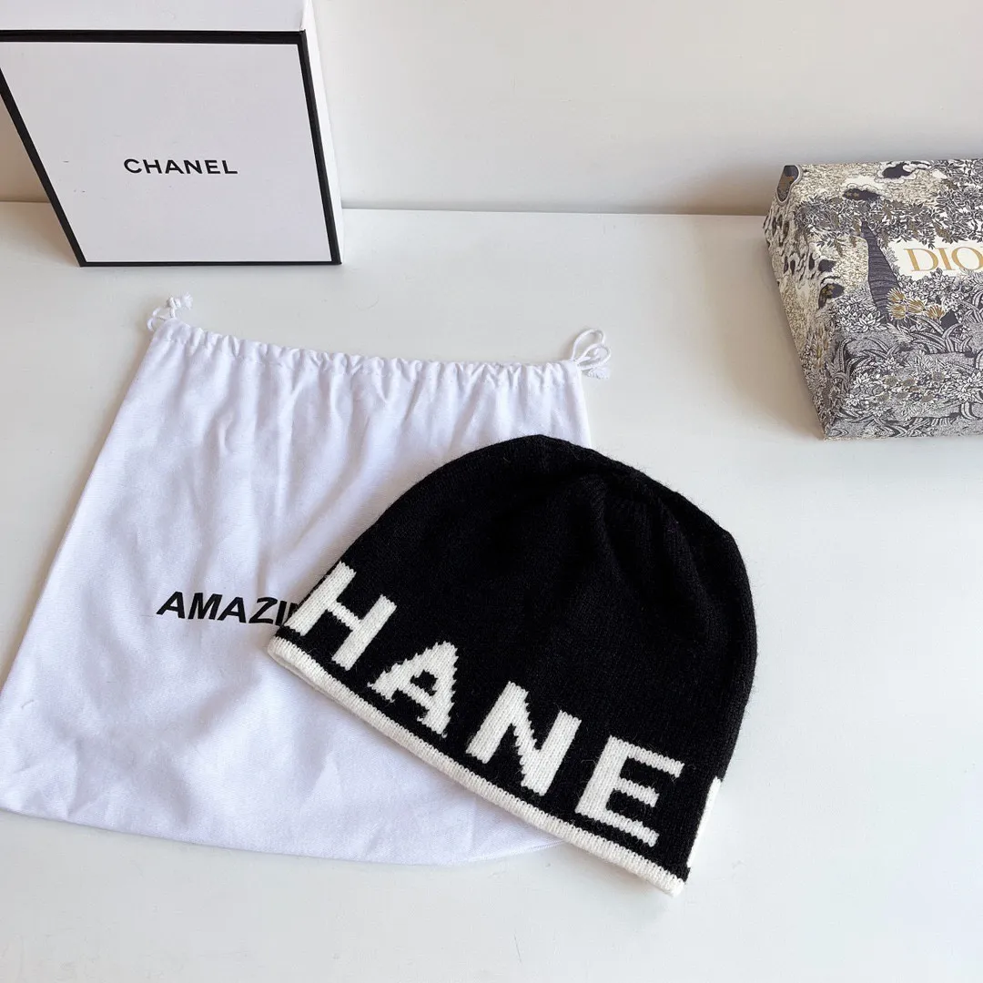 Special P60💛 Comes with dust bag [CHANEL Chanel] 2021 autumn and winter new style small fragrance style wool hat, super popular 💖 first-class texture, super easy to match on the street!