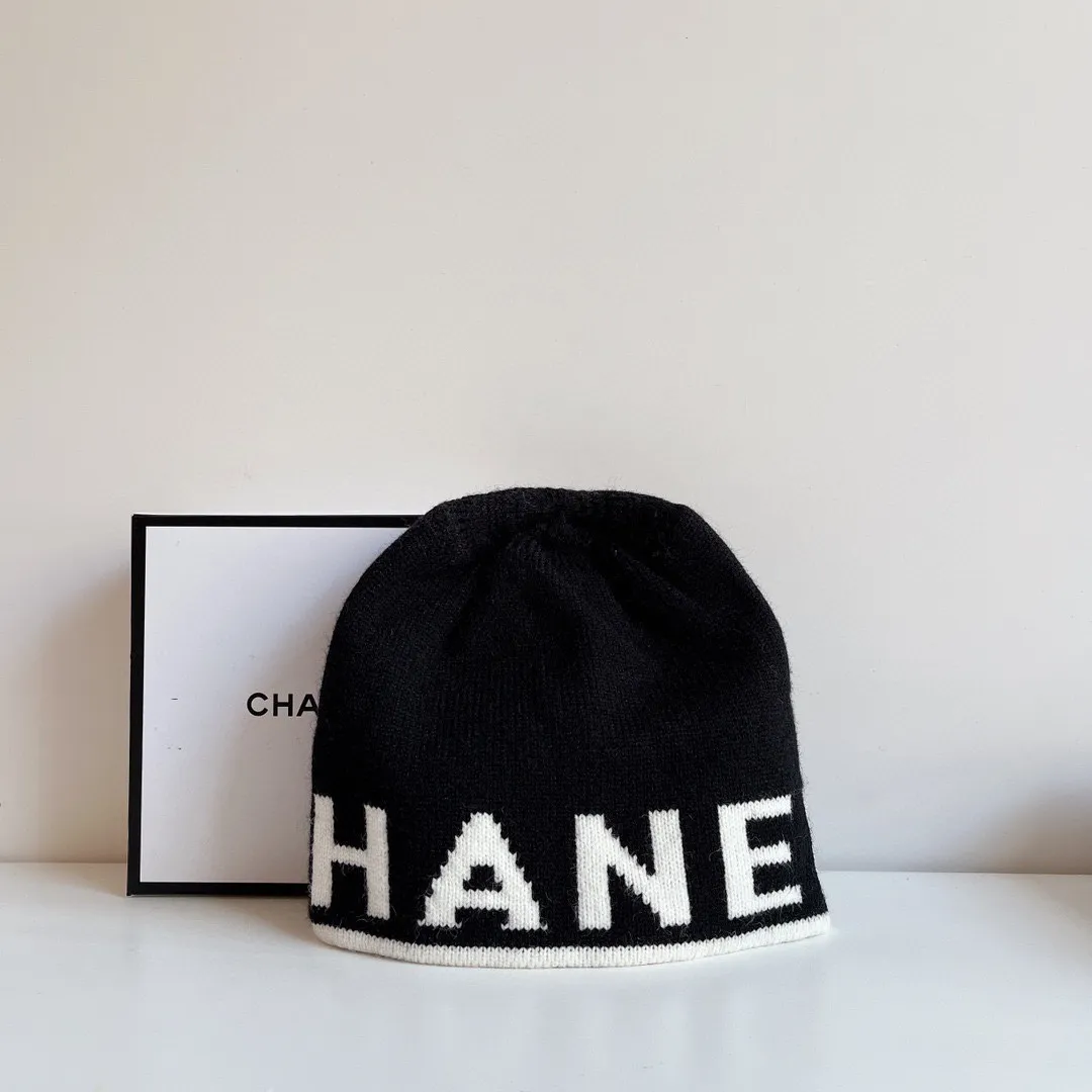 Special P60💛 Comes with dust bag [CHANEL Chanel] 2021 autumn and winter new style small fragrance style wool hat, super popular 💖 first-class texture, super easy to match on the street!
