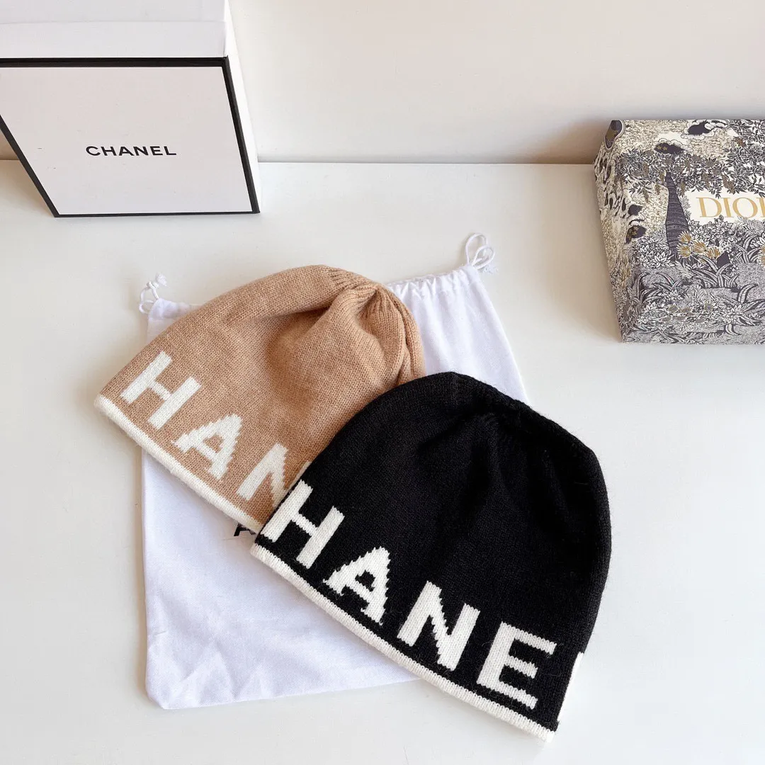 Special P60💛 Comes with dust bag [CHANEL Chanel] 2021 autumn and winter new style small fragrance style wool hat, super popular 💖 first-class texture, super easy to match on the street!