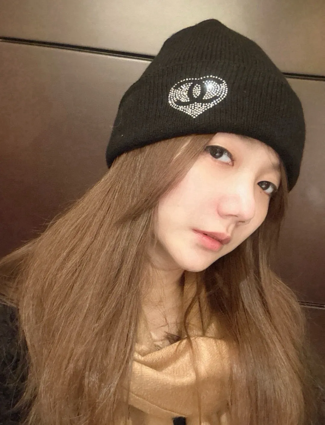 💰70¥ Chanel knitted beanie