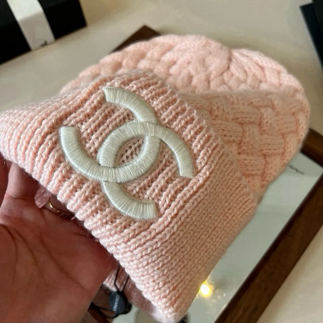💰70¥ Chanel knitted beanie