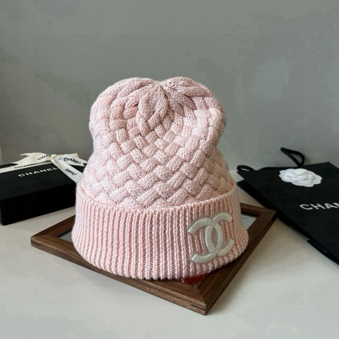 💰70¥ Chanel knitted beanie