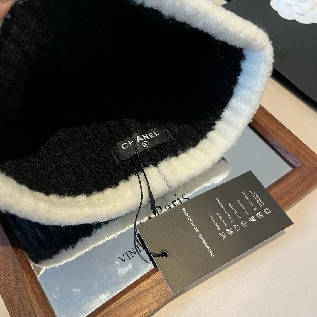💰70¥ Chanel knitted beanie