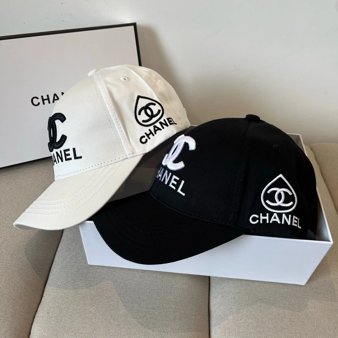 P60 CHANEL new baseball cap, Xiaoxiang classic and simple, fashionable and casual design, popular new product