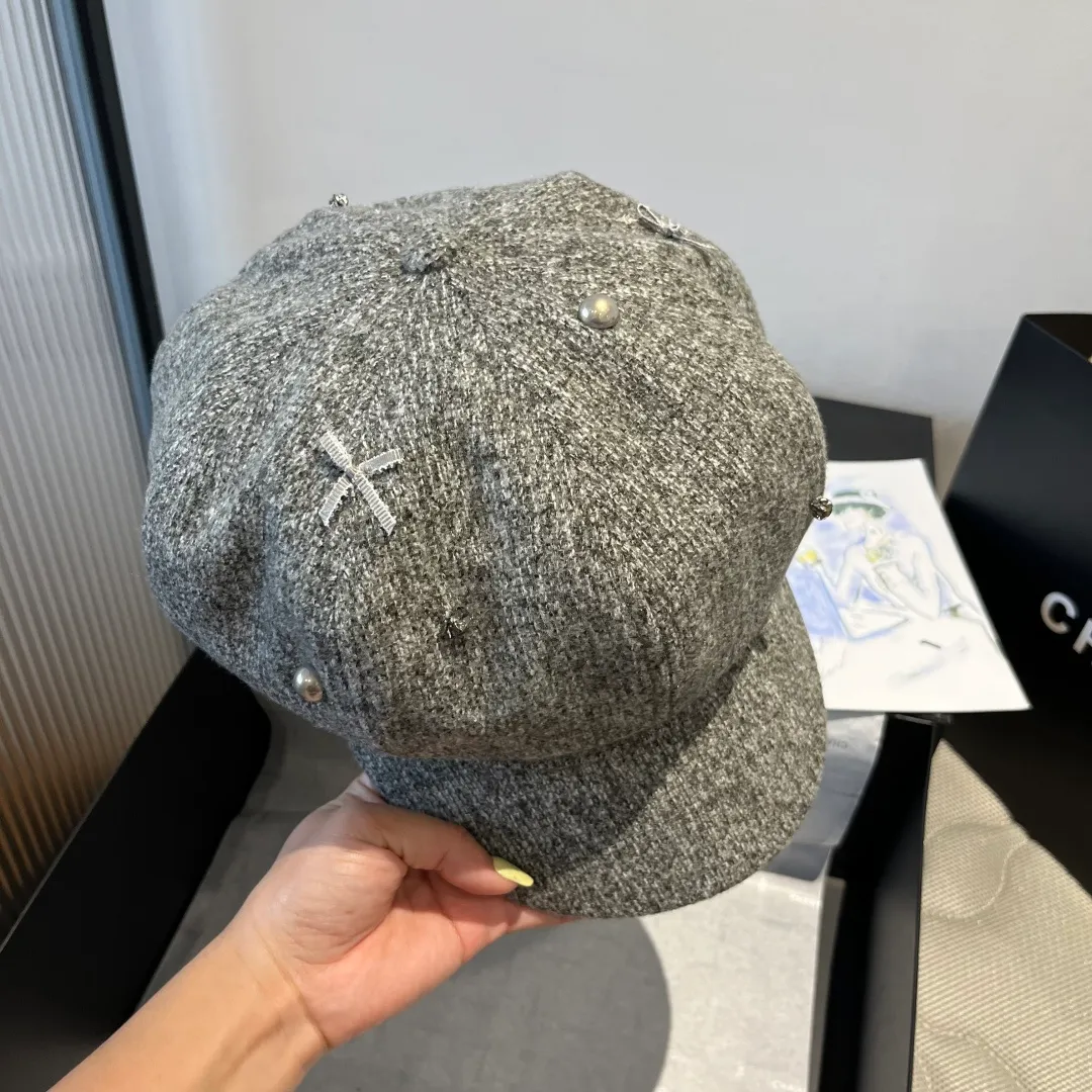 💰110¥ Chanel's new duck-bill army cap, advanced customization, head circumference 57cm