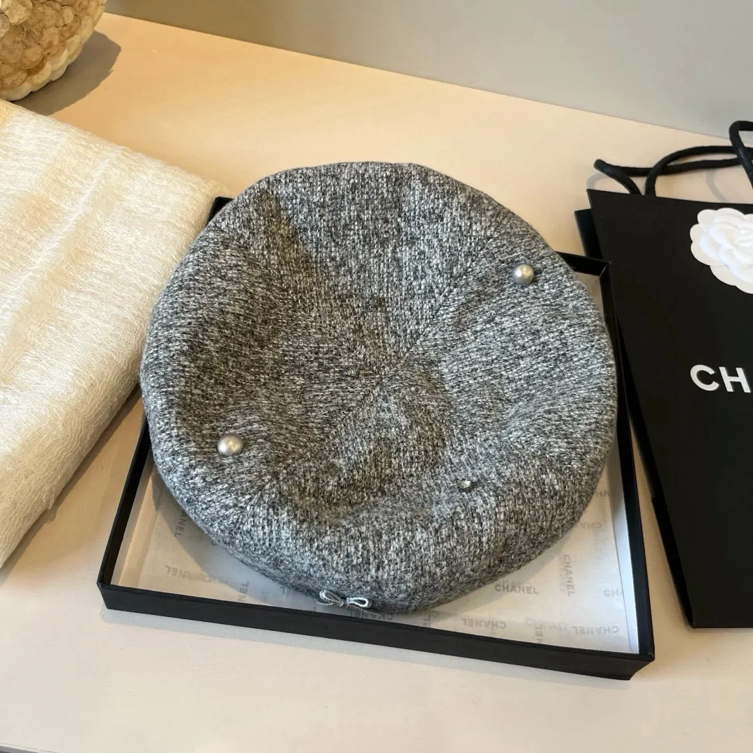 💰110¥ Chanel new beret, spring and summer style, head circumference 57cm