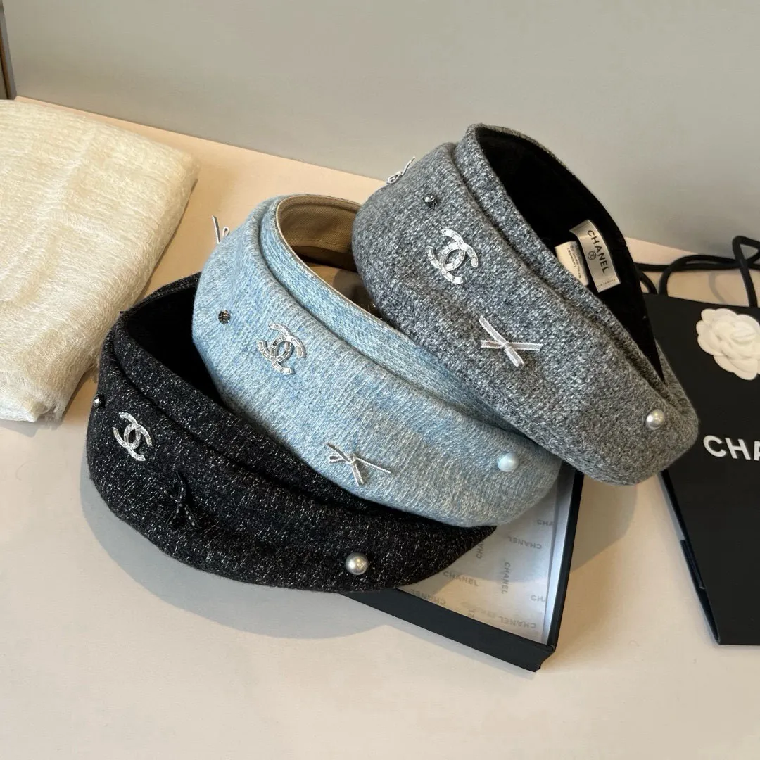 💰110¥ Chanel new beret, spring and summer style, head circumference 57cm
