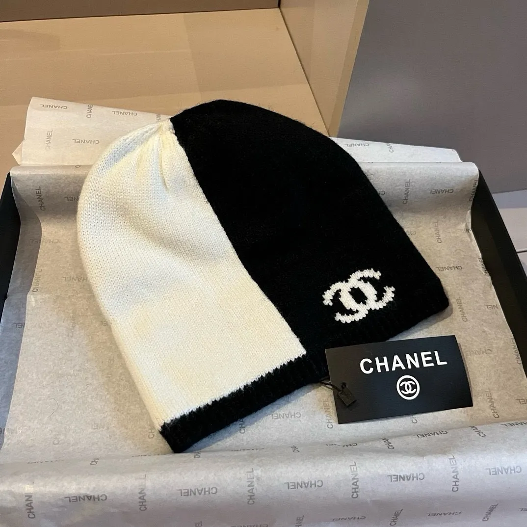 💰90¥ Chanel knitted beanie