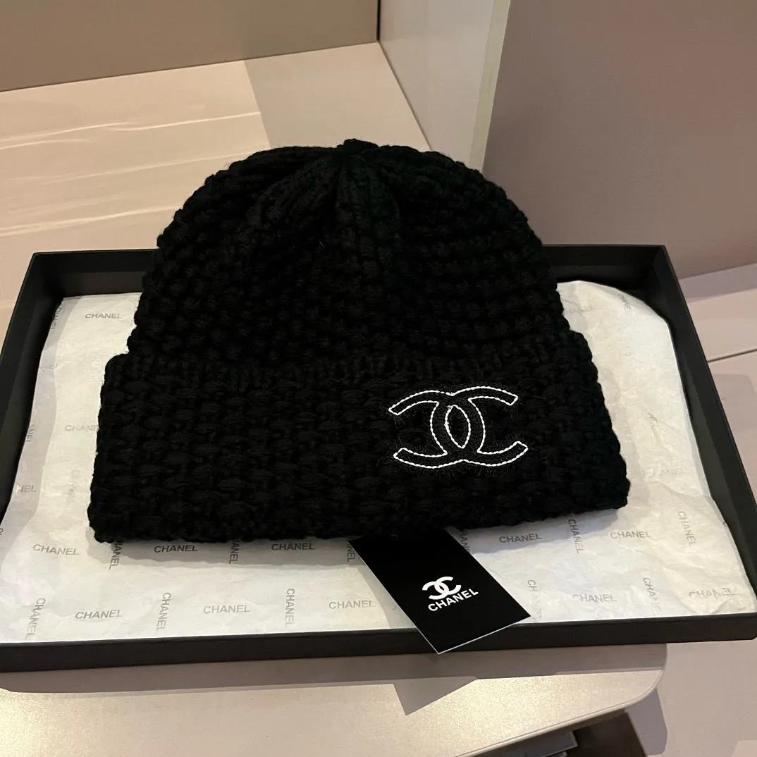 💰90¥ Chanel new style wool hat