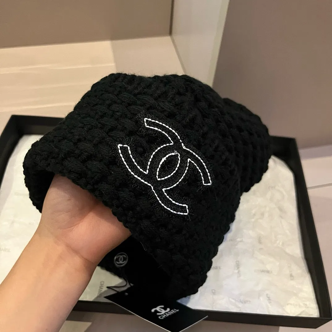 💰90¥ Chanel new style wool hat