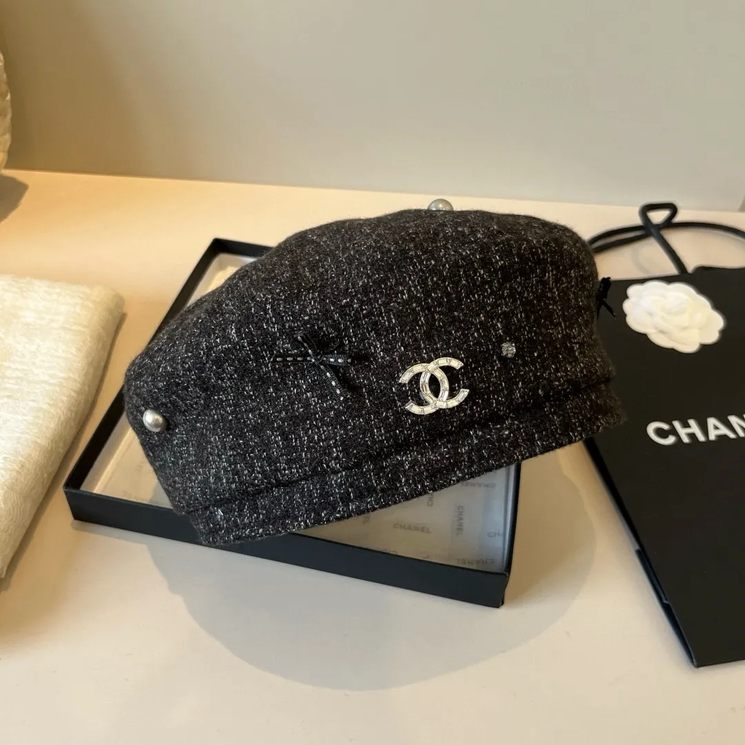 💰120¥ Chanel new beret, spring and summer style, head circumference 57cm