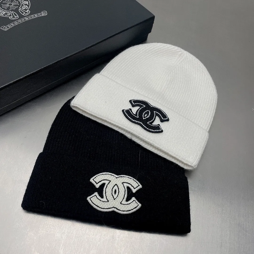 Special batch of 40, comes with dust bag [CHANEL Chanel] 2022 autumn and winter new knitted woolen hat, mass-produced ~ perfect for going out on the street!