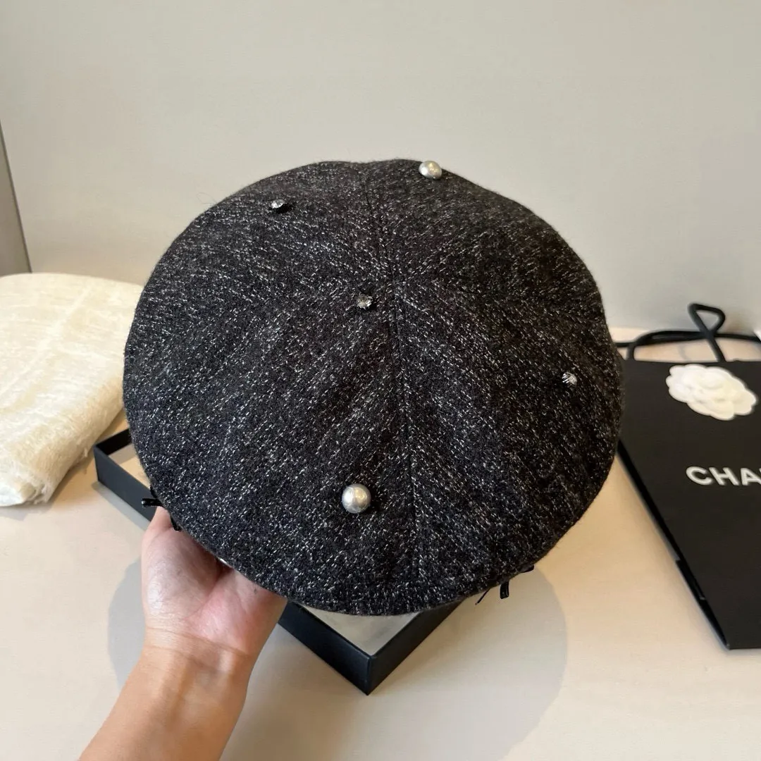 💰110¥ Chanel new beret, spring and summer style, head circumference 57cm