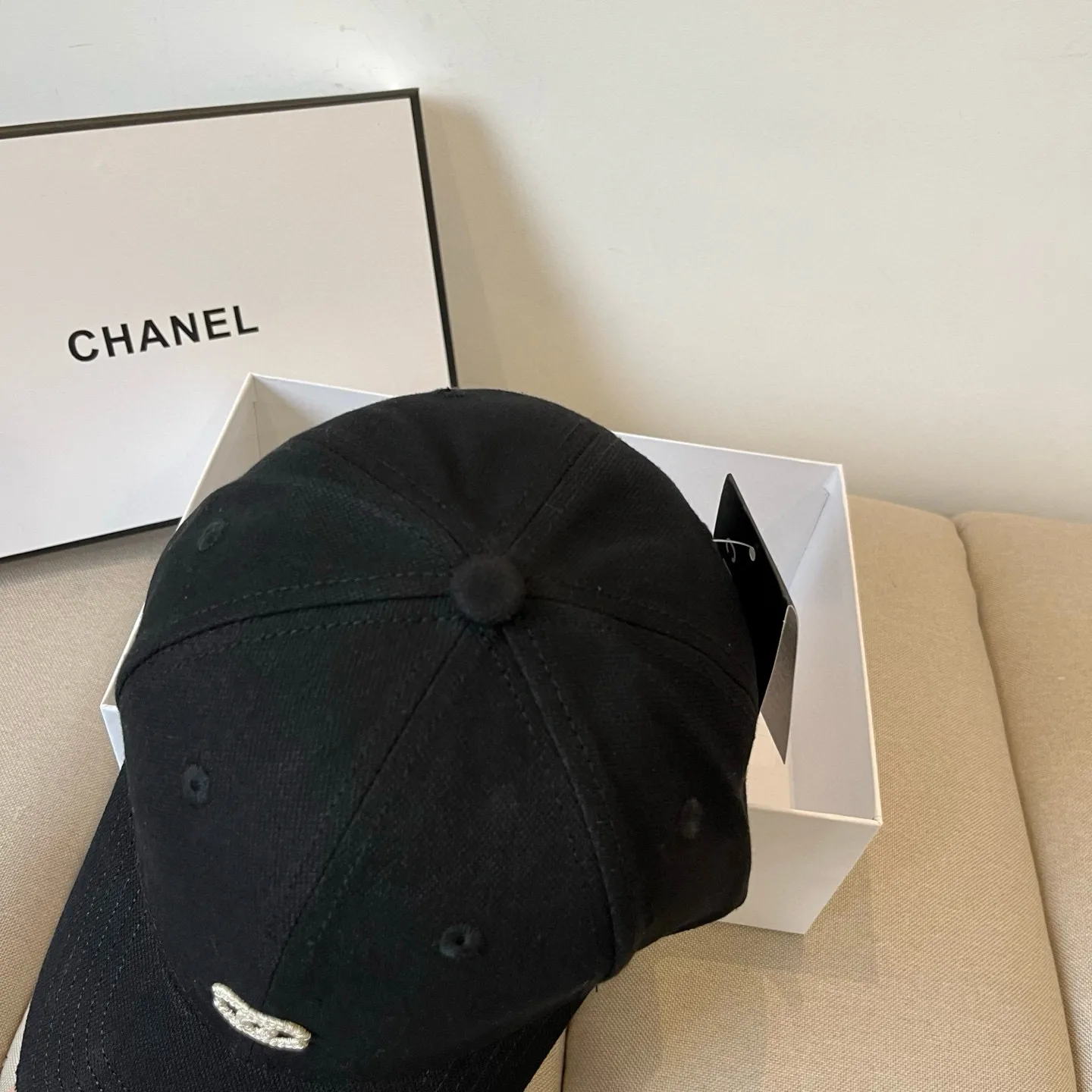 P50 💰Chanel CHANEL new baseball cap, Xiaoxiang classic and simple, fashionable and casual design, popular new product