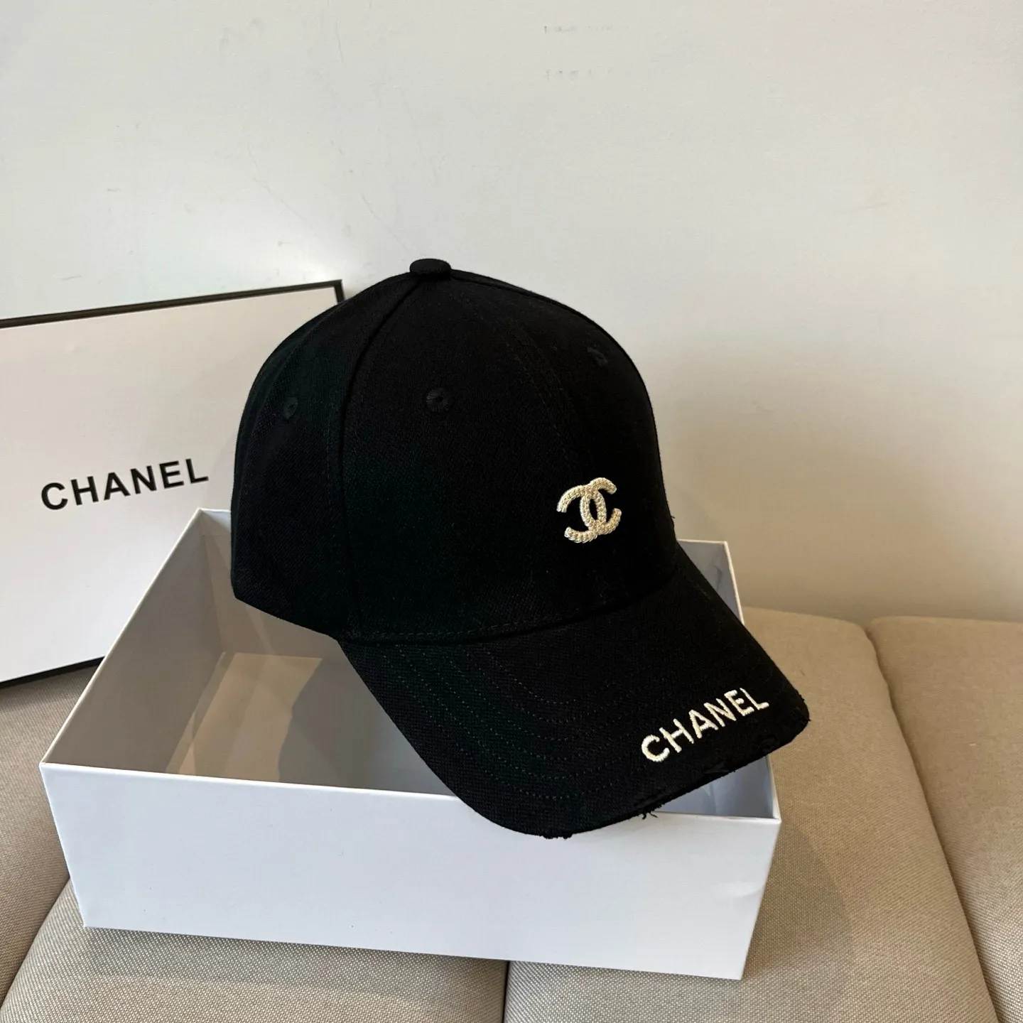 P50 💰Chanel CHANEL new baseball cap, Xiaoxiang classic and simple, fashionable and casual design, popular new product