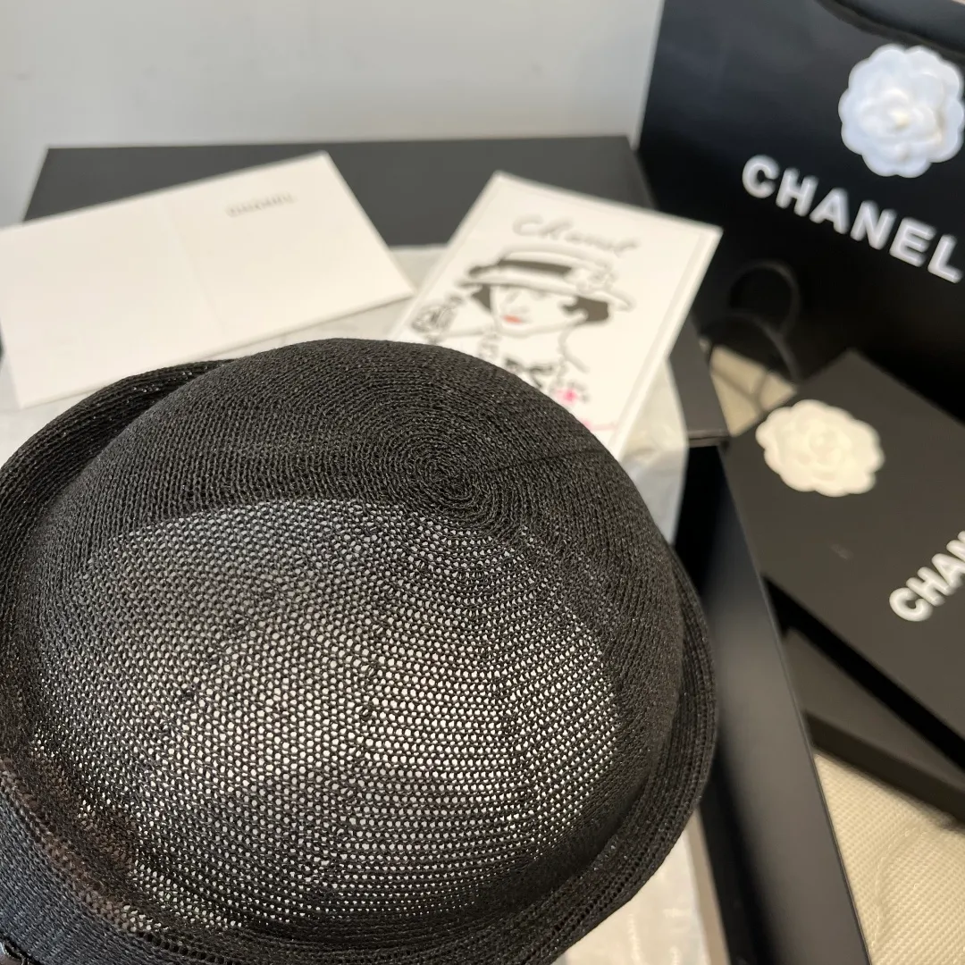 💰140¥ Chanel new duck bill military cap, knitted fabric, light and comfortable, head circumference 57cm
