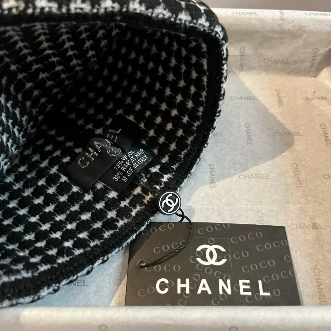 💰70¥ Chanel knitted beanie