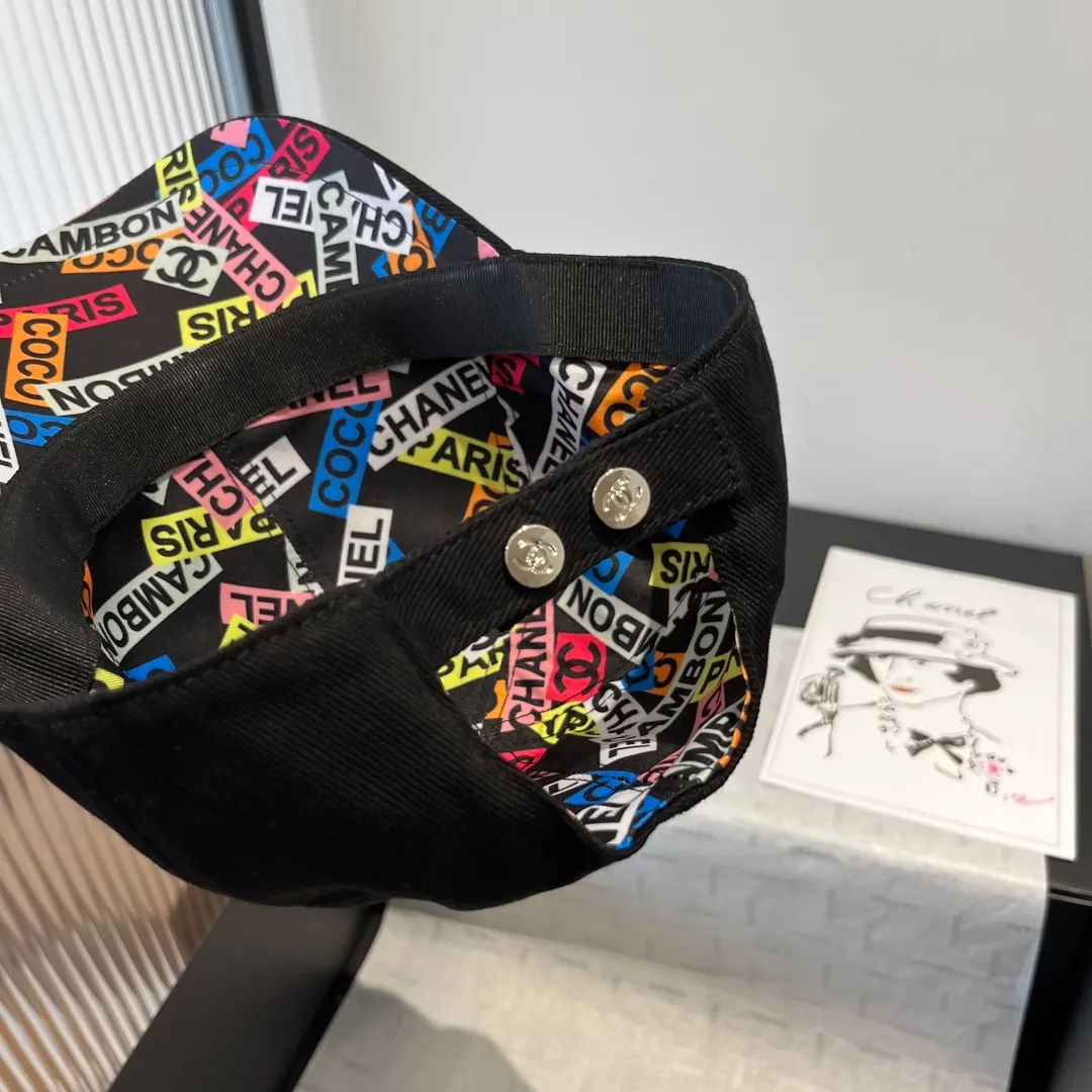 💰80¥ Chanel baseball cap, original quality, head circumference 57cm