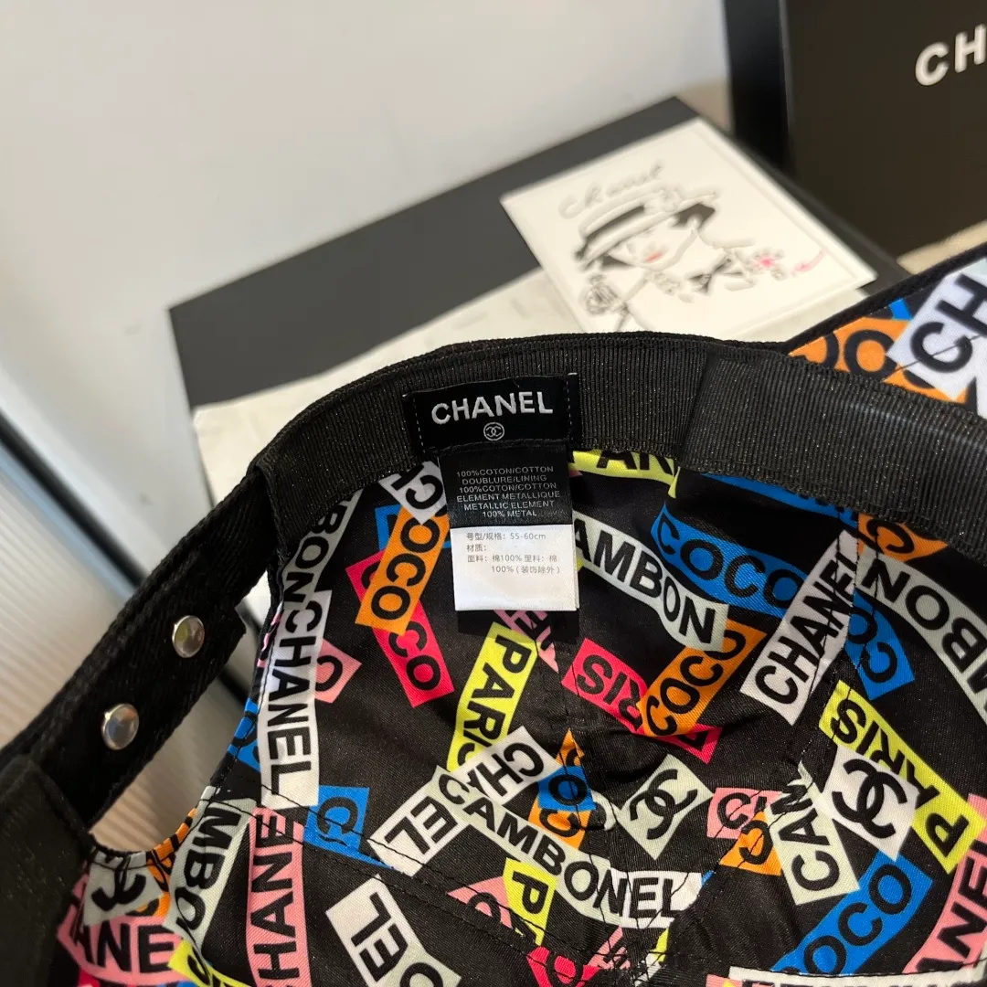 💰80¥ Chanel baseball cap, original quality, head circumference 57cm