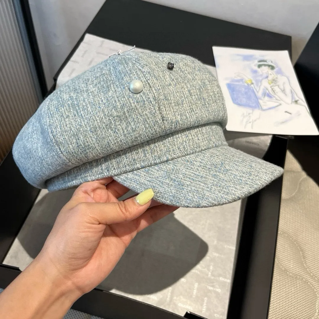 💰120¥ Chanel's new duck-bill army cap, advanced customization, head circumference 57cm