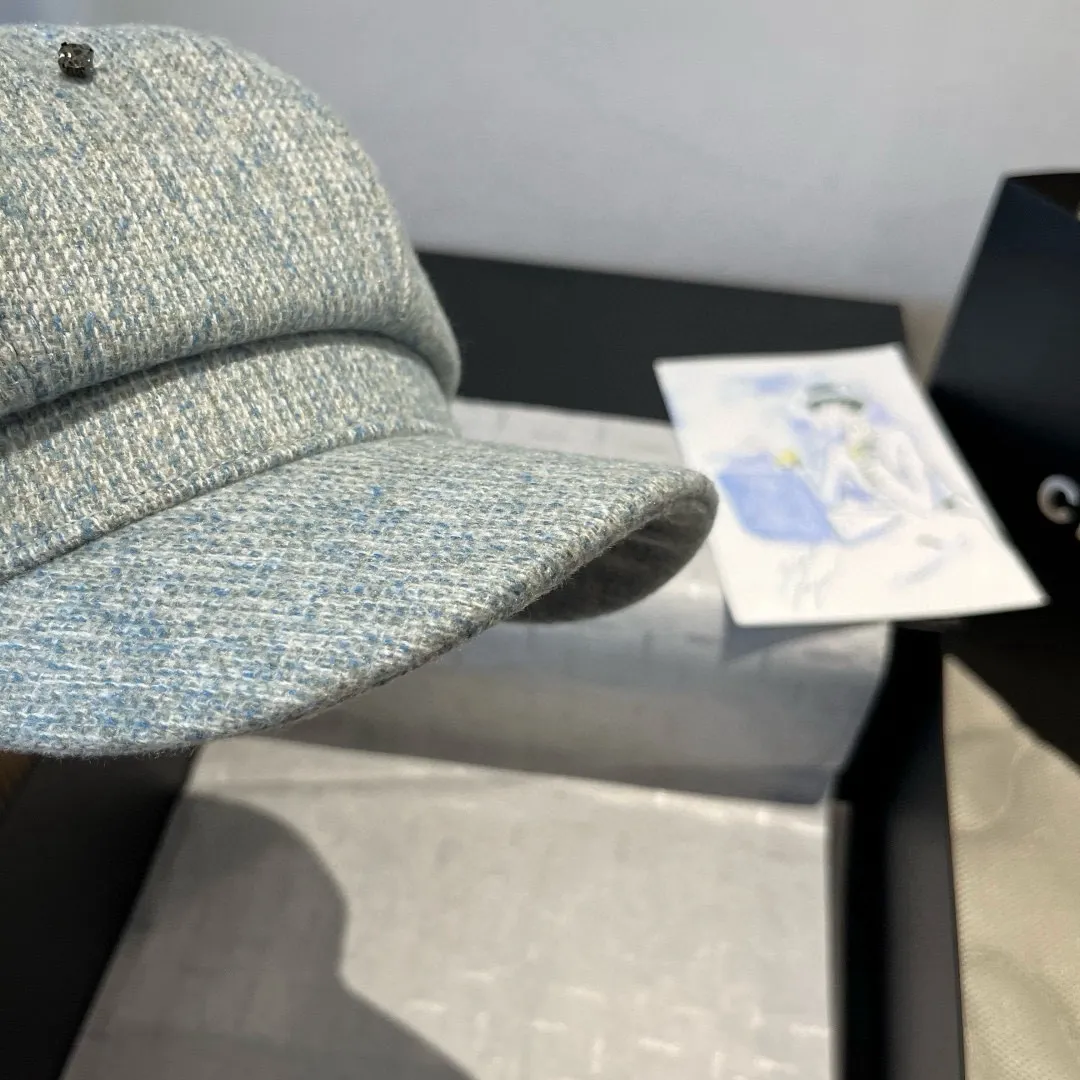 💰120¥ Chanel's new duck-bill army cap, advanced customization, head circumference 57cm