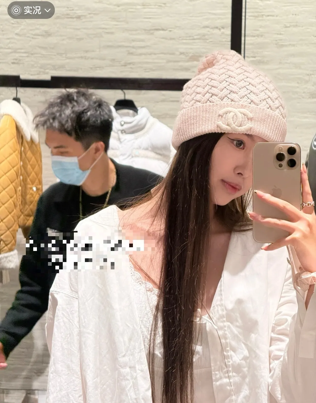 05 High version Chanel cold hat woolen hat