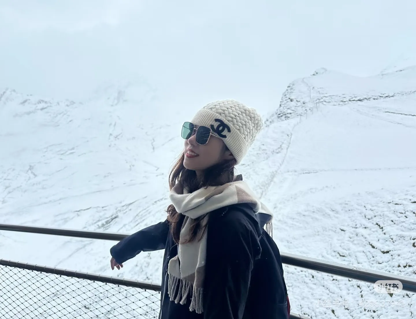 05 High version Chanel cold hat woolen hat