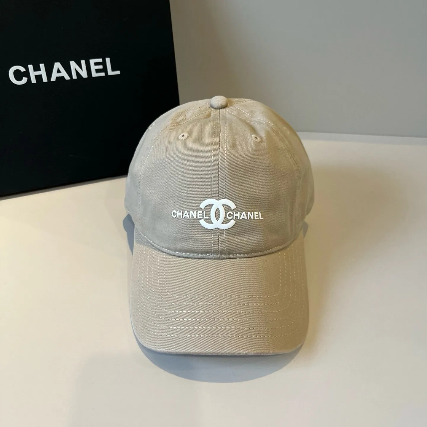 P70💰Chanel CHANEL official new baseball cap, Xiaoxiang is classic and simple, fashionable and casual design, popular new product