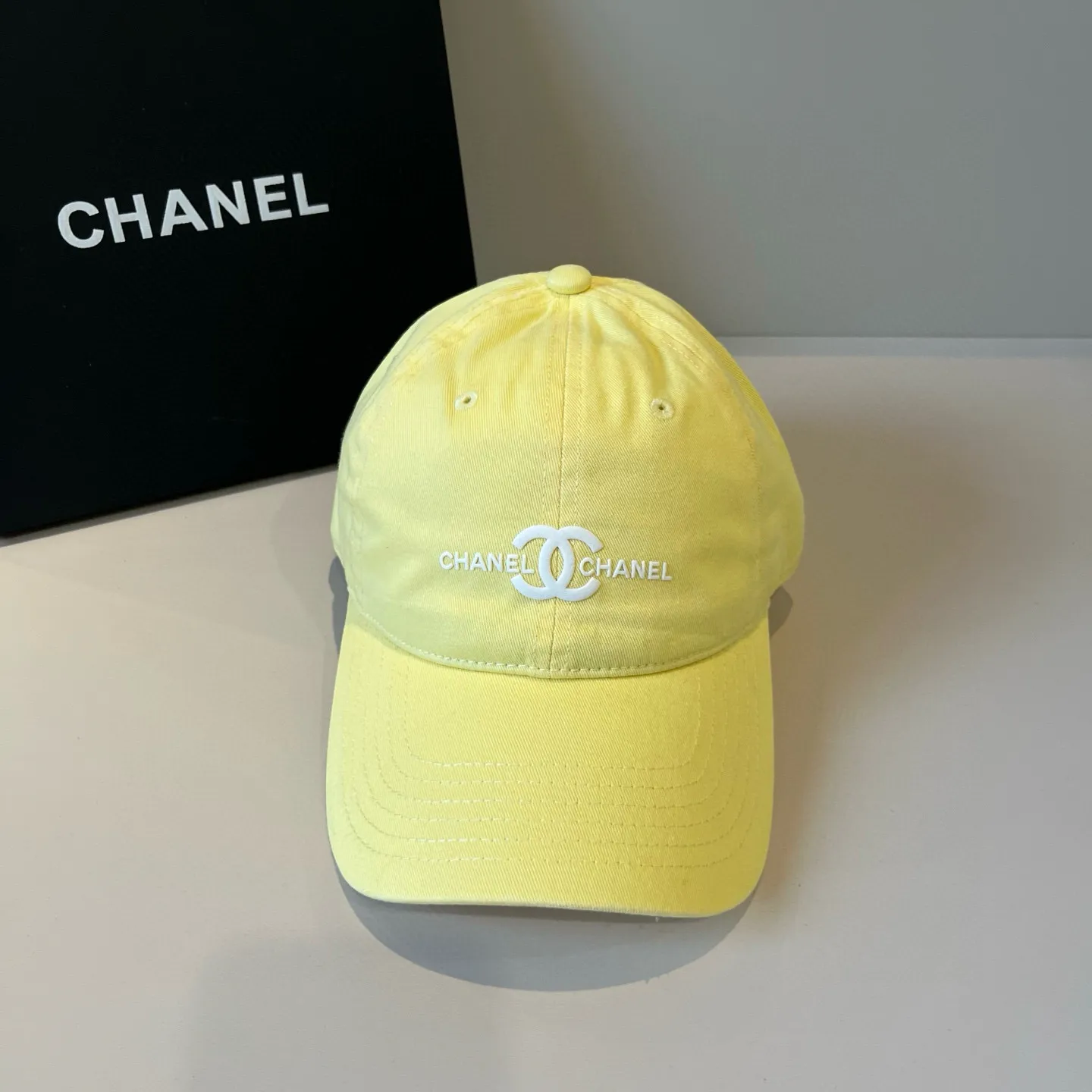 P70💰Chanel CHANEL official new baseball cap, Xiaoxiang is classic and simple, fashionable and casual design, popular new product