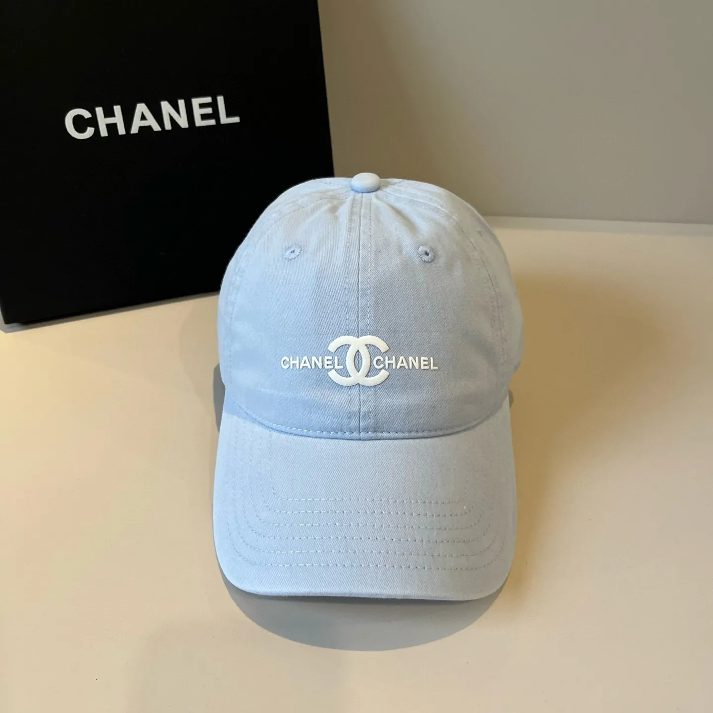 P70💰Chanel CHANEL official new baseball cap, Xiaoxiang is classic and simple, fashionable and casual design, popular new product