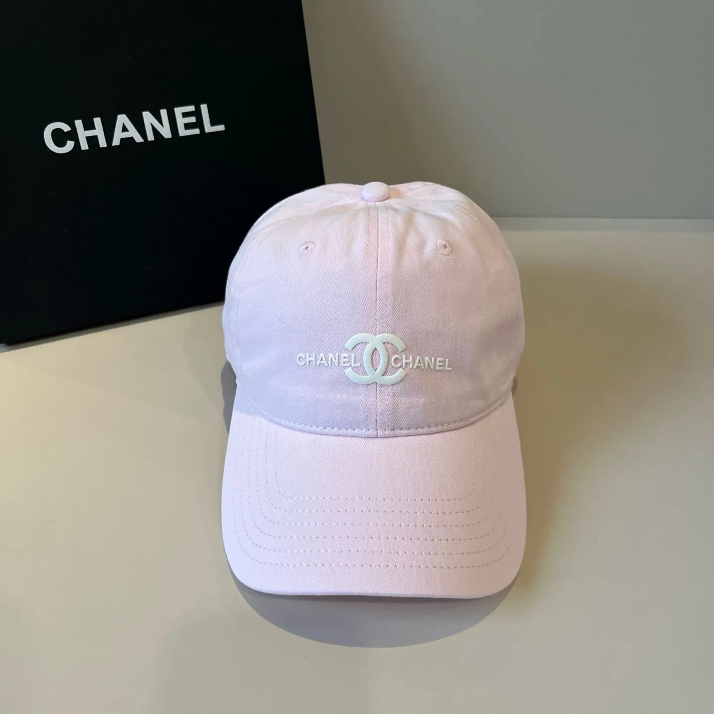 P70💰Chanel CHANEL official new baseball cap, Xiaoxiang is classic and simple, fashionable and casual design, popular new product
