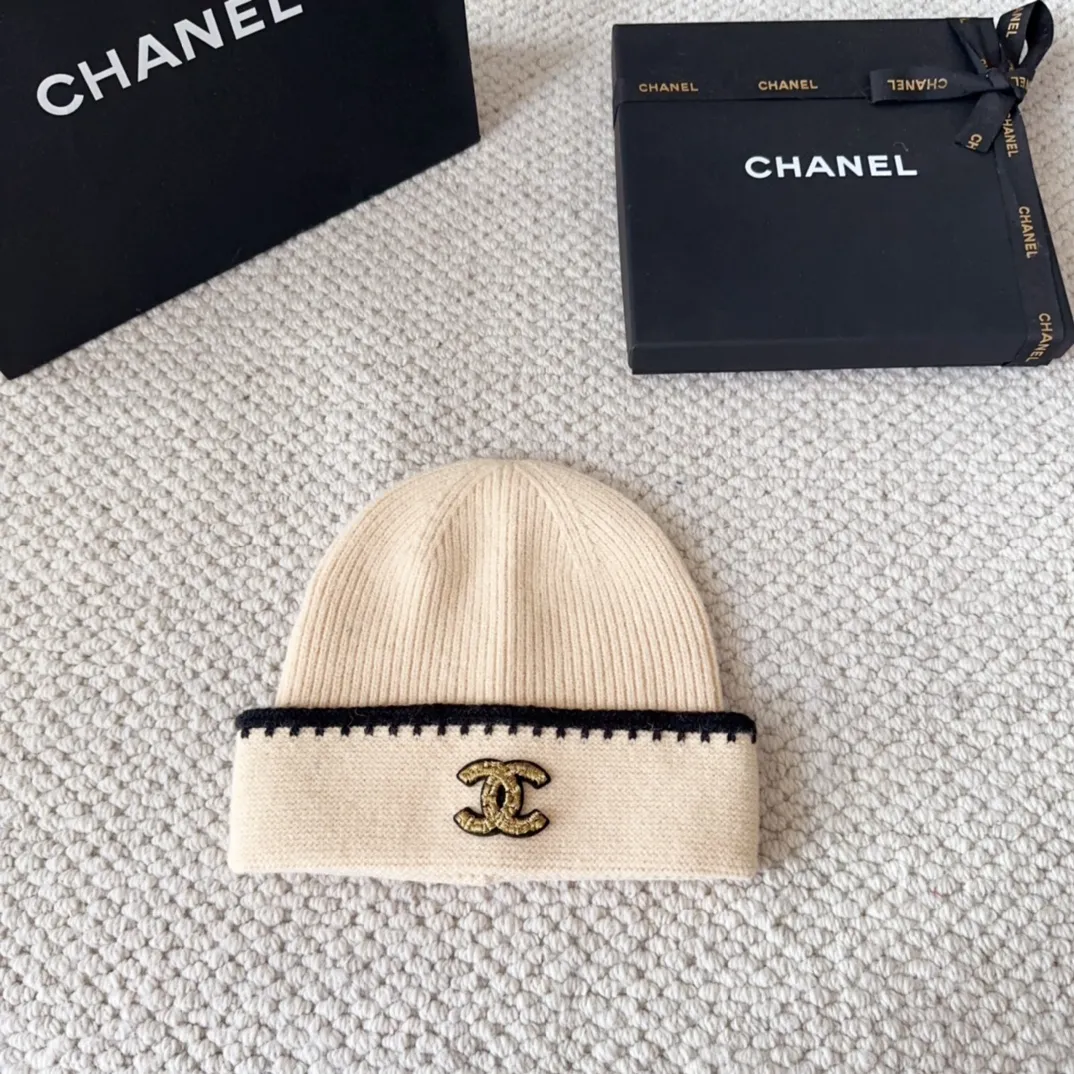 💰56 Chanel official website releases CHANEL small and popular knitted hat! Xiaohongshu’s new product is released, it’s so 🉑️, high-elastic fabric, classic colors, same style for men and women.
