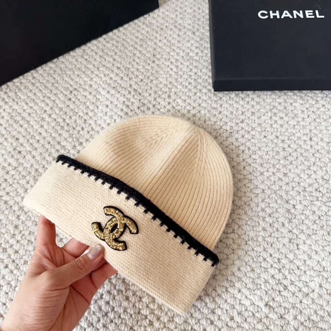 💰56 Chanel official website releases CHANEL small and popular knitted hat! Xiaohongshu’s new product is released, it’s so 🉑️, high-elastic fabric, classic colors, same style for men and women.