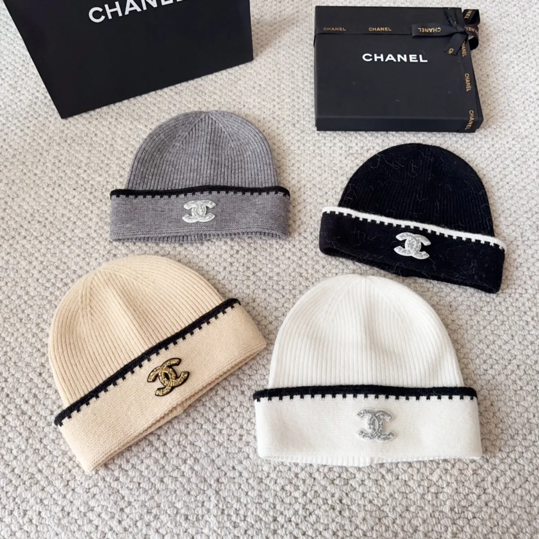💰56 Chanel official website releases CHANEL small and popular knitted hat! Xiaohongshu’s new product is released, it’s so 🉑️, high-elastic fabric, classic colors, same style for men and women.
