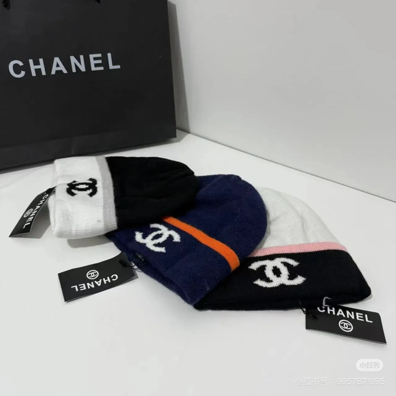 05 High version Chanel cold hat woolen hat