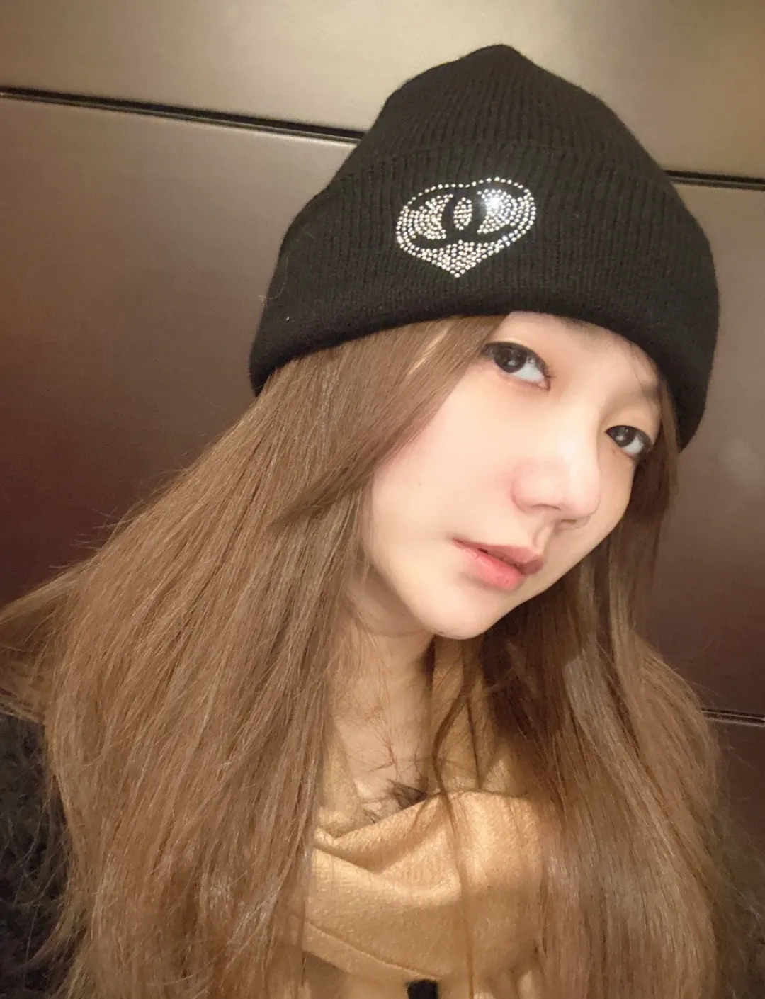💰90¥ Chanel knitted beanie
