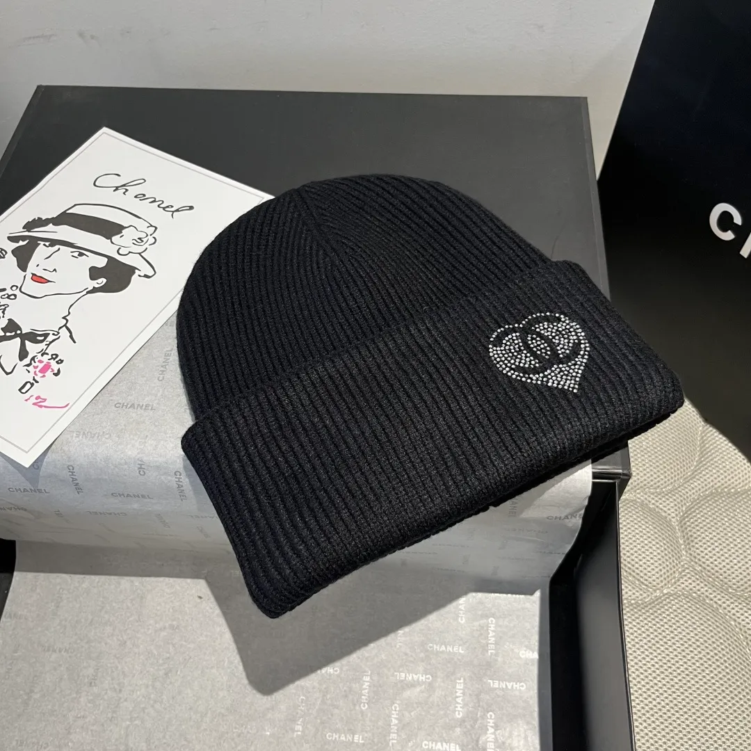 💰90¥ Chanel knitted beanie