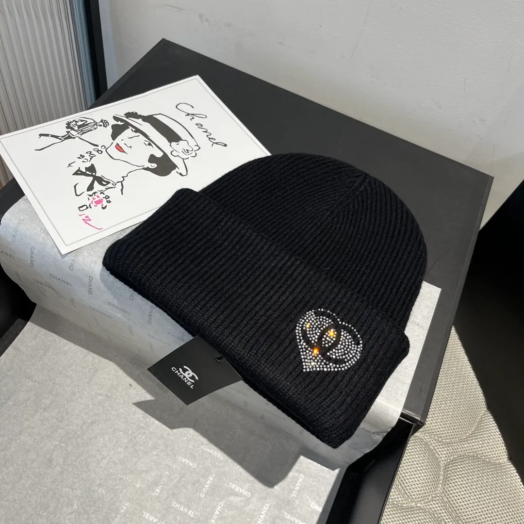 💰90¥ Chanel knitted beanie