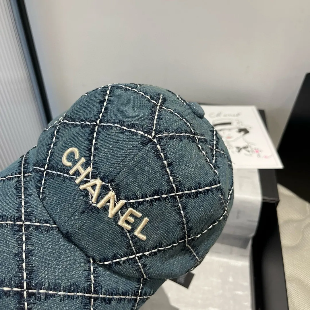 💰80¥ Chanel counter style peaked cap, original quality, head circumference 57cm