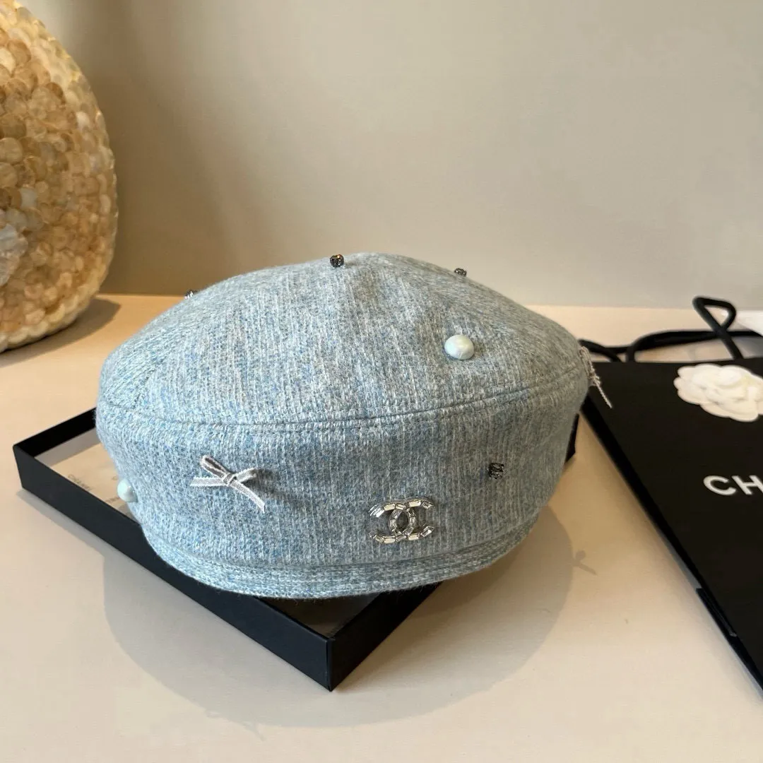 💰110¥ Chanel new beret, spring and summer style, head circumference 57cm
