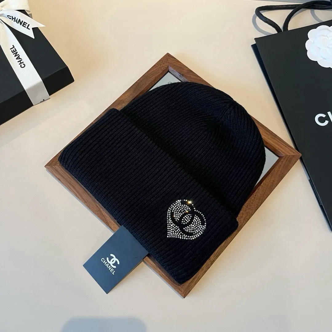 💰70¥ Chanel knitted beanie