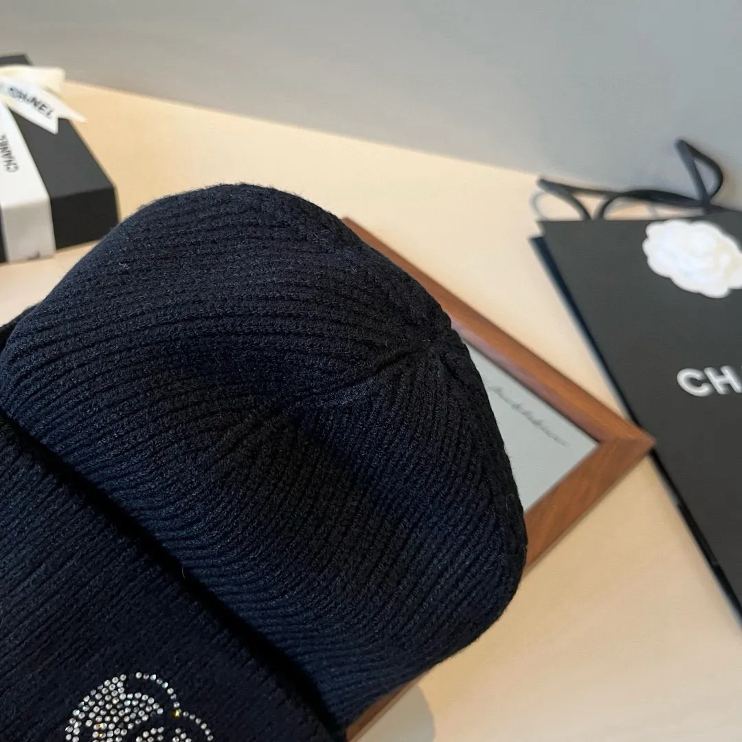 💰70¥ Chanel knitted beanie