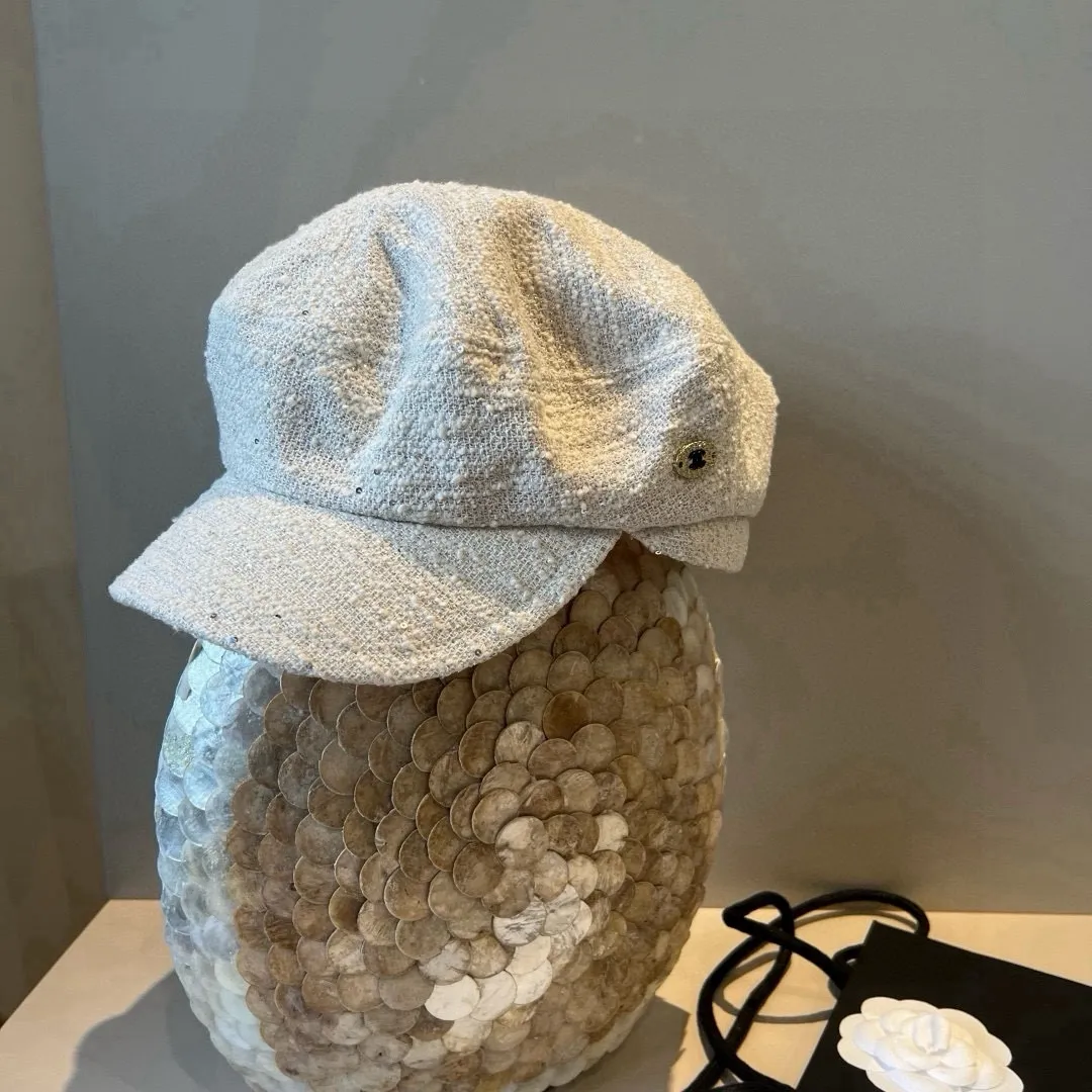 💰110¥ Chanel new duck bill painter's hat, head circumference 57cm