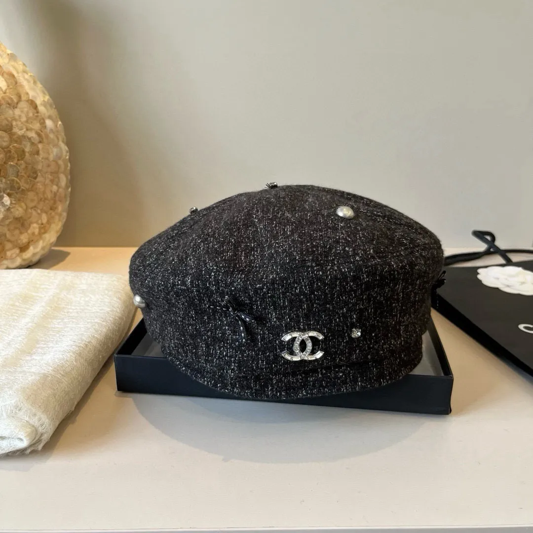 💰110¥ Chanel new beret, spring and summer style, head circumference 57cm