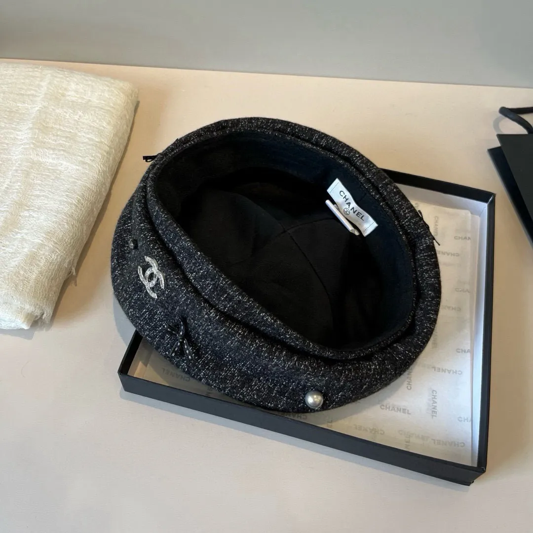 💰110¥ Chanel new beret, spring and summer style, head circumference 57cm