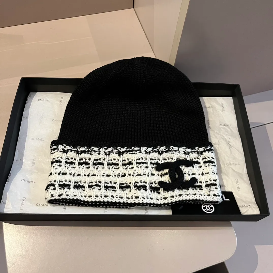 💰90¥ Chanel new style wool hat