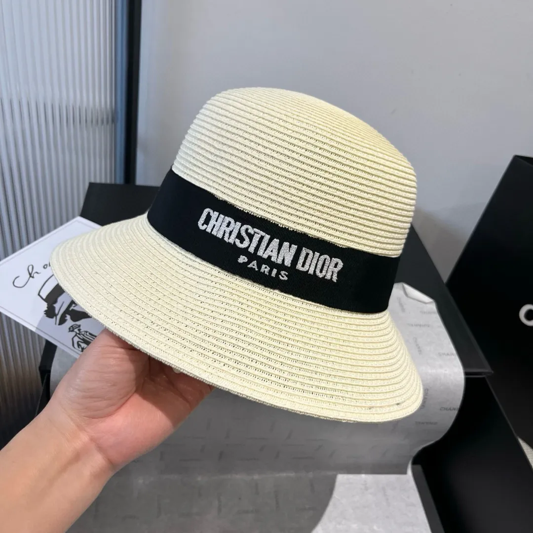 💰150¥ Dior basin hat, basin hat, head circumference 57cm