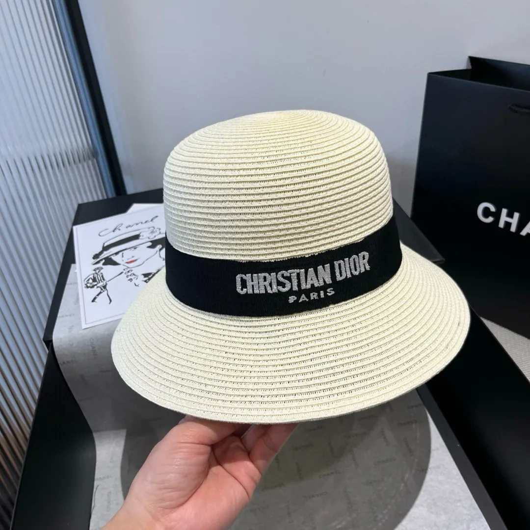💰150¥ Dior basin hat, basin hat, head circumference 57cm